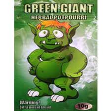 Buy Online Green Giant | Green Giant Herbal Incense | psychedelicshightime.com