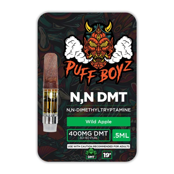 Buy Puff-Boyz NN-DMT Cartridge-Wild-Apple