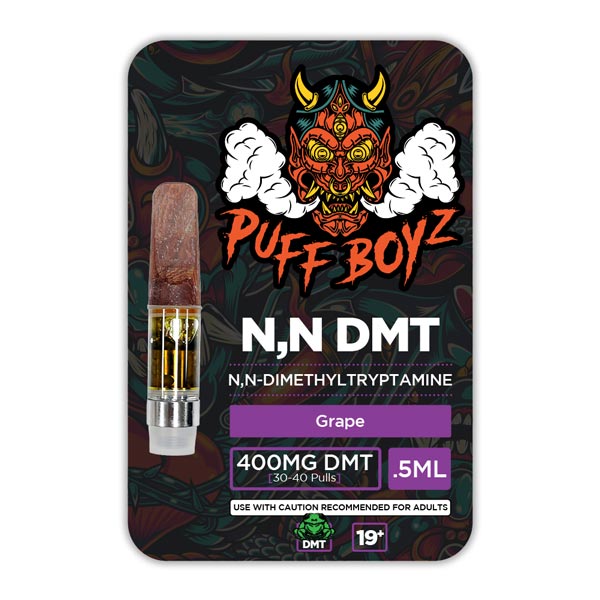Buy Puff-Boyz NN-DMT Cartridge-Grape