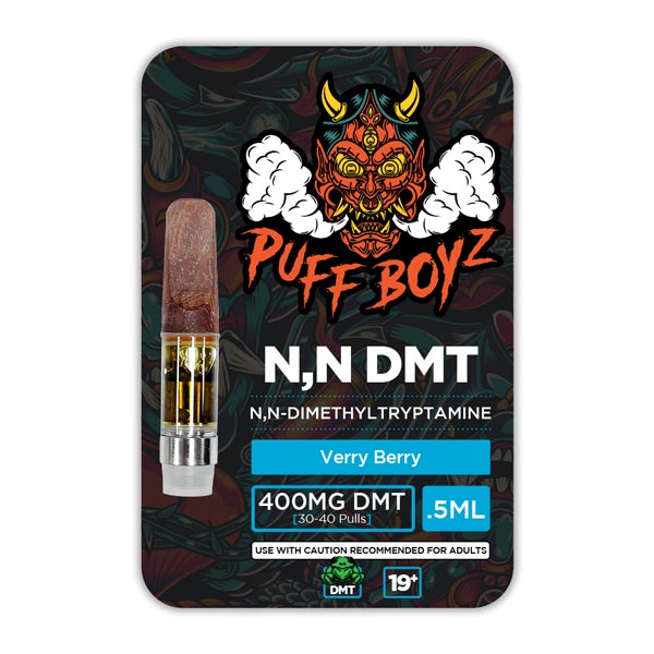 Buy Puff-Boyz NN-DMT Cartridge-Very-Berry