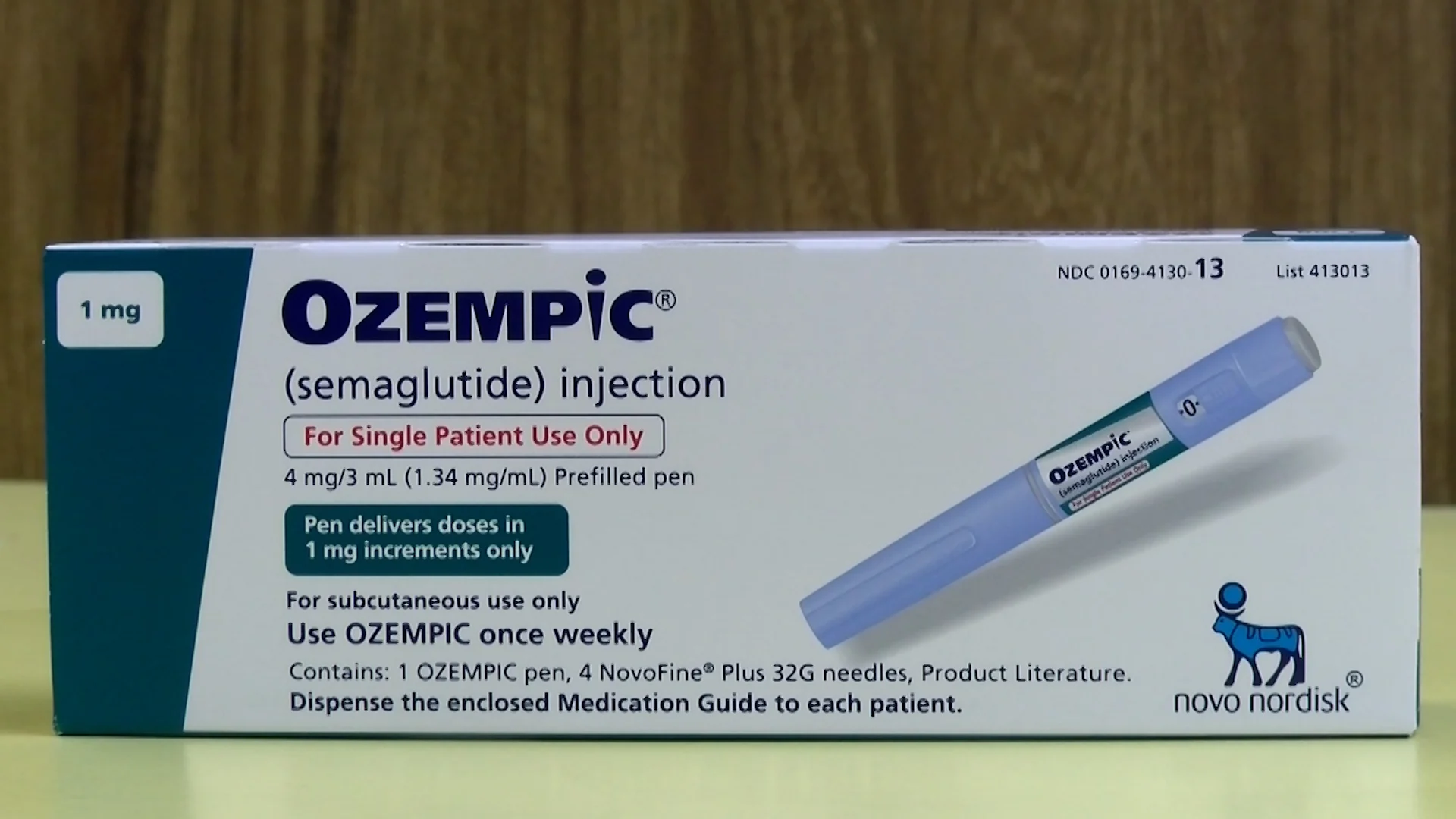 Buy Ozempic  Injection (4mg/3mL)